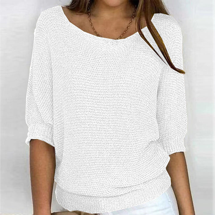 Victoria | Soft And Lightweight Featherlight Knit Sweater