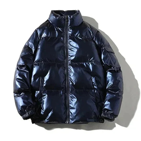 Drune | Winter Puffer Jacket with Wind Protection for Men
