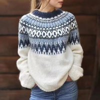 Freja | Traditional Nordic-Inspired Wool Sweater