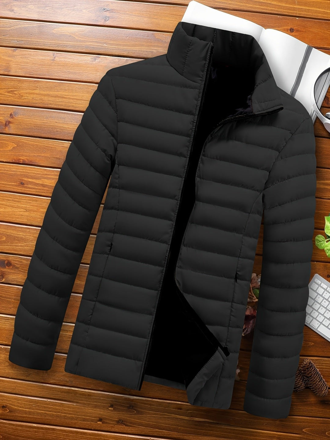 Hugo | Lightweight Quilted Jacket – Effortless Warmth for Men