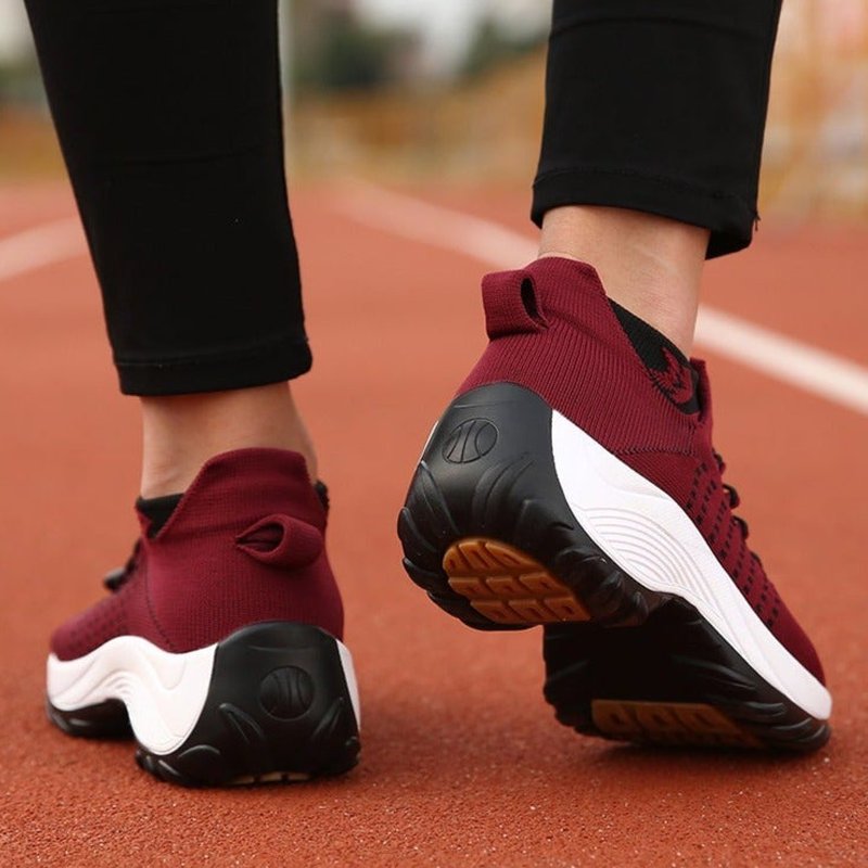 Olivia | Cushioned And Supportive Orthopedic Platform Sneakers