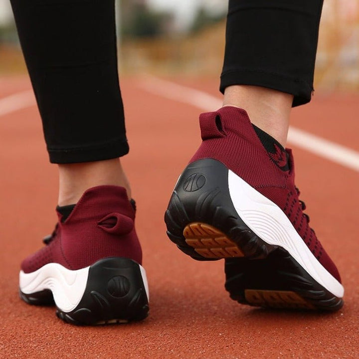 Olivia | Cushioned And Supportive Orthopedic Platform Sneakers