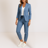 Amelia | Polished Blazer and Jogger Set for Modern Comfort