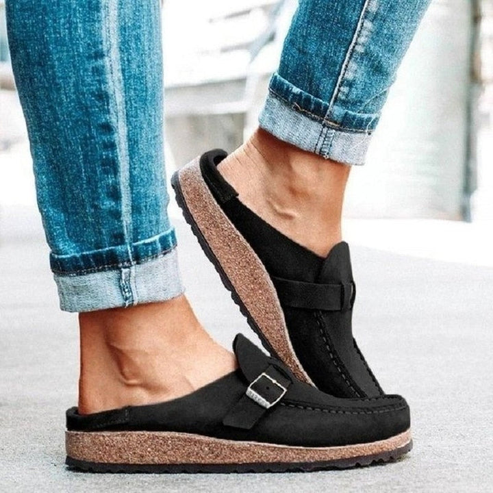 Clark | Supportive And Stylish Orthopedic Comfort Mules