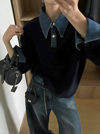 Leonie | Chic And Versatile 2-in-1 Knitted Sweater
