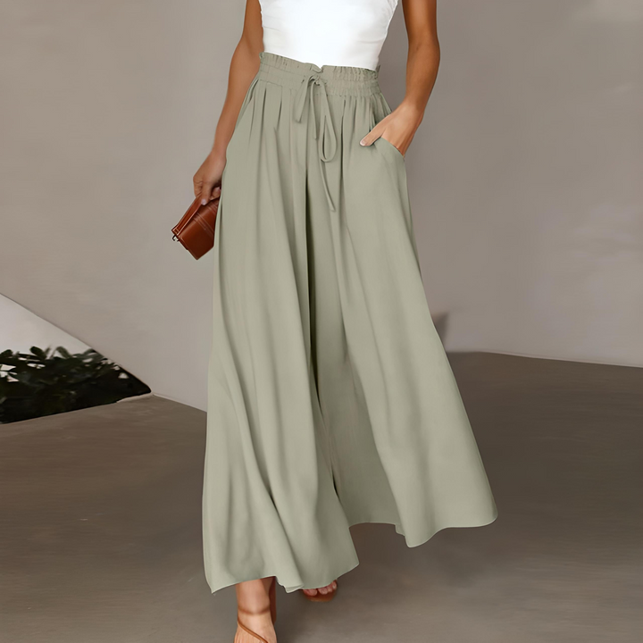Charlotte | Elegant And Versatile Wide Leg Pants