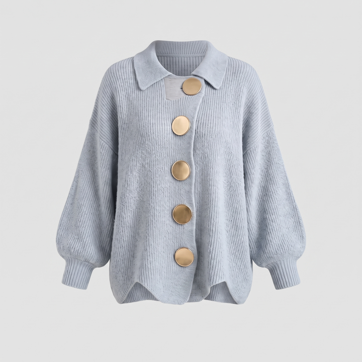 Layered | Knit Cardigan – Textured Style for Everyday Elegance