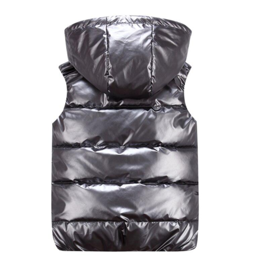 Rainer | Insulated Hooded Vest – Stylish Warmth for Everyday