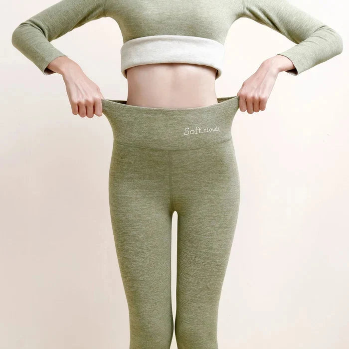 Softclouds | Fleece Leggings – Ultra-Warm Winter Style for Women
