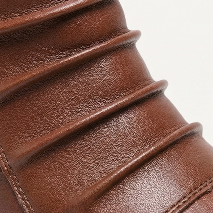 Cavalier | Ankle Boots – Stylish Two-Tone Design for Women
