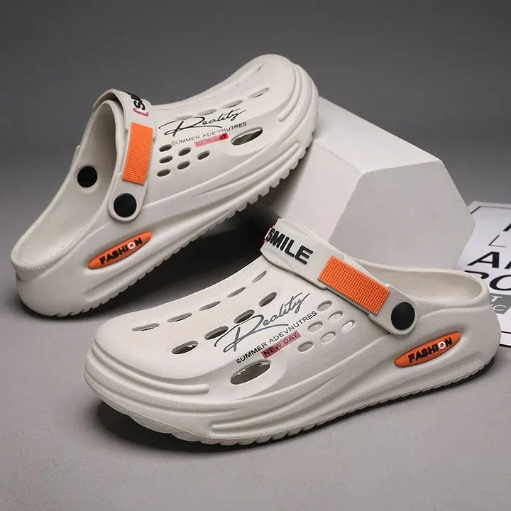 Ethan | Lightweight Breathable EVA Platform Clogs