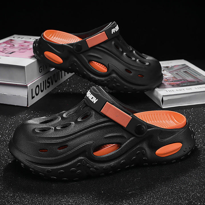 Noah | Versatile Breathable Men's Comfort Clogs