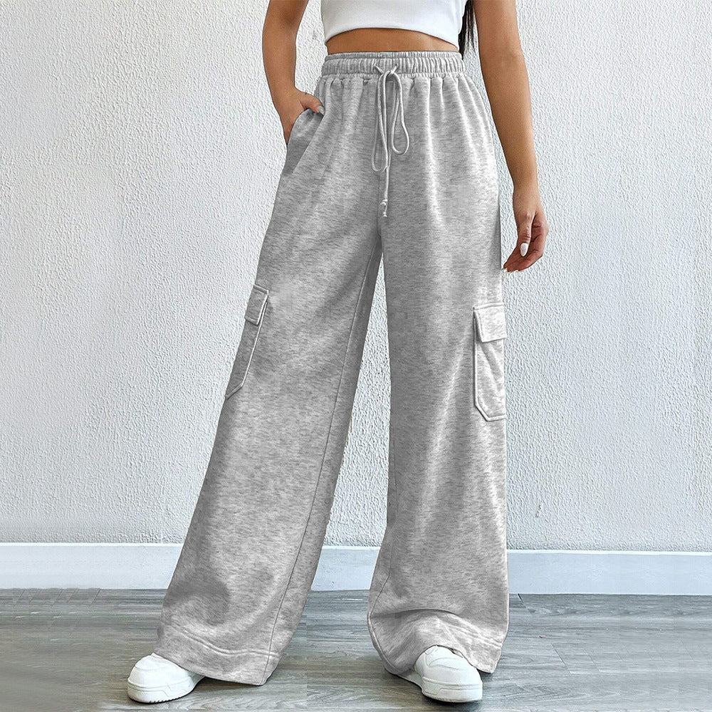 Clara | Effortless And Stylish Wide-Leg Cargo Pants
