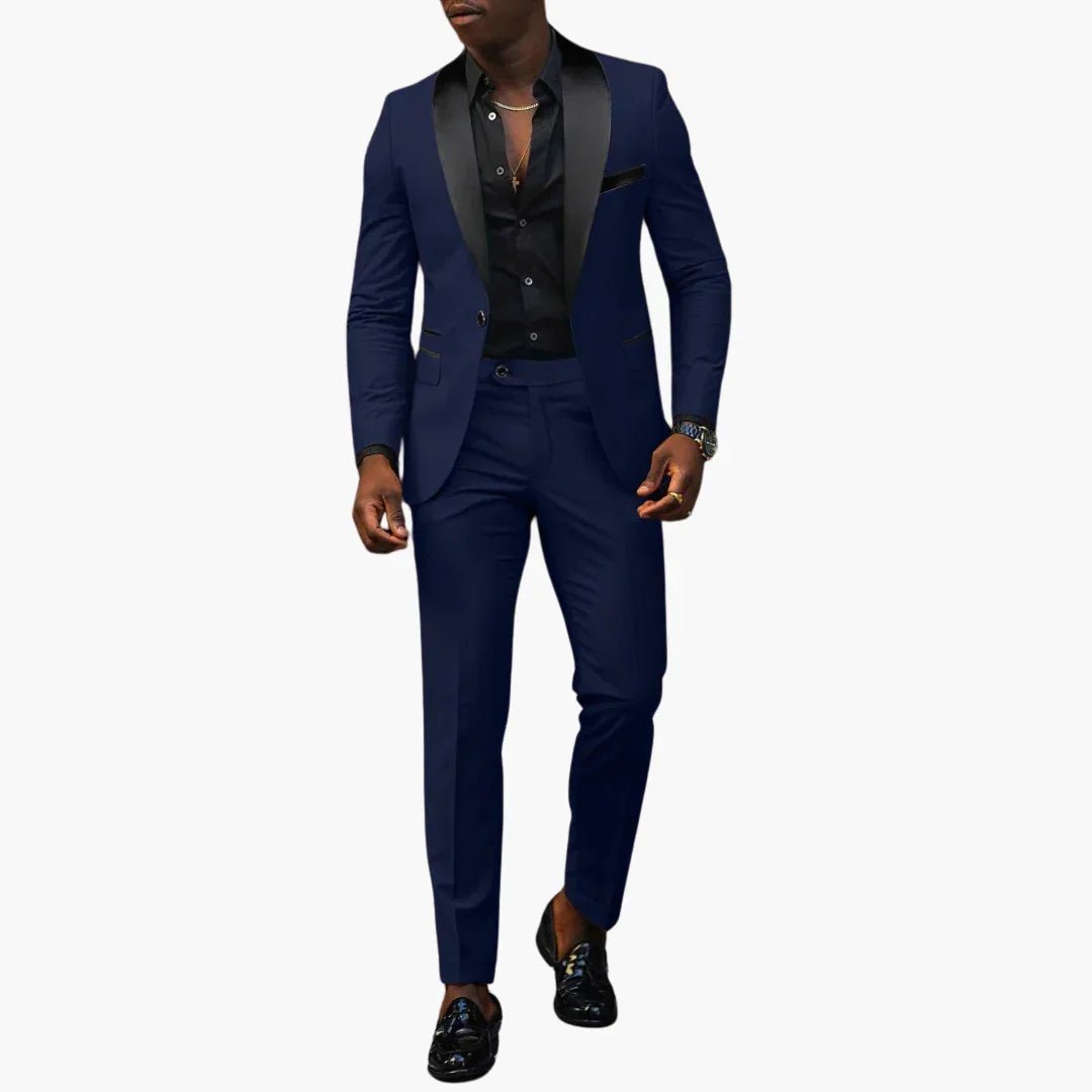 Luca | Wedding Suit – Modern Two-Piece Design for Men
