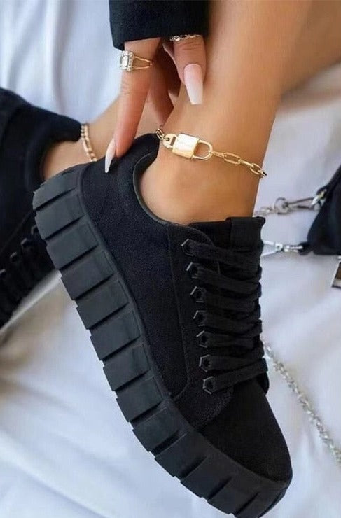 Margaret | Stylish And Comfortable Orthopedic Platform Sneakers