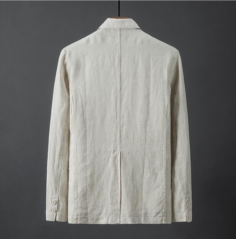 Alexander | Stylish And Versatile Modern Linen Blazer