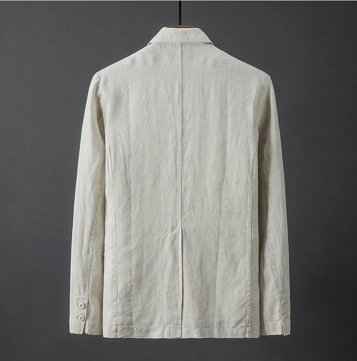 Alexander | Stylish And Versatile Modern Linen Blazer