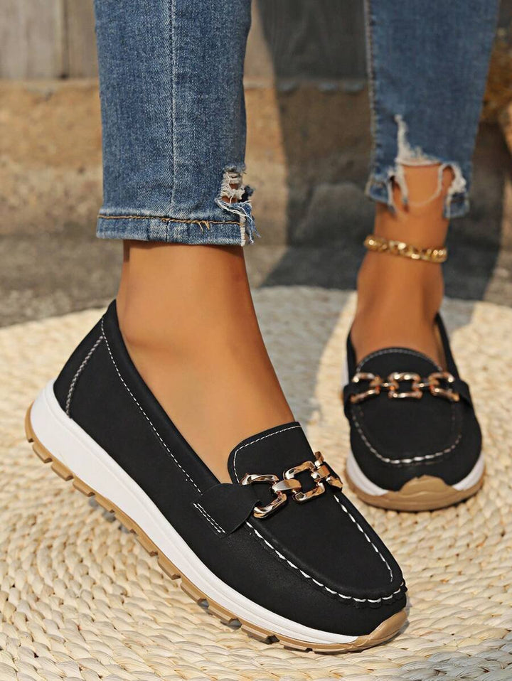 Ivy | Elegant And Supportive Orthopedic Slip-On Loafers
