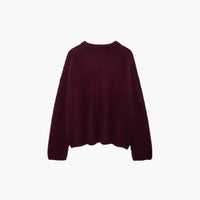 Celine | Lightweight Crew-Neck Knit Jumper
