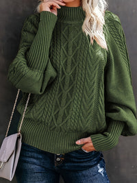 Camille | Sophisticated And Warm Women's Knit Sweater