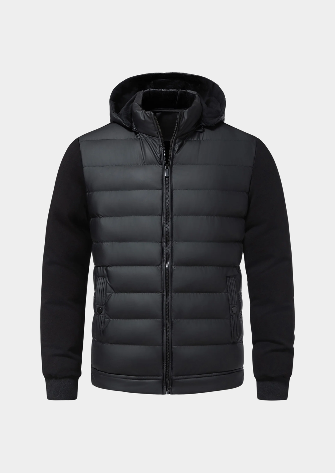 Oslen | Hybrid Jacket for Men – Modern Versatility
