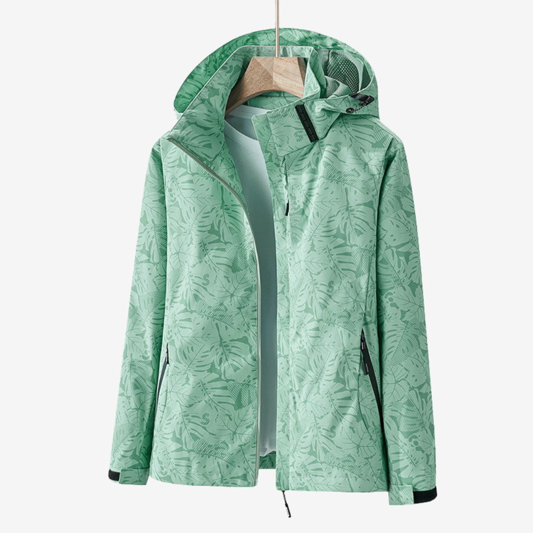 Eleanor | Modern Waterproof Hooded Jacket