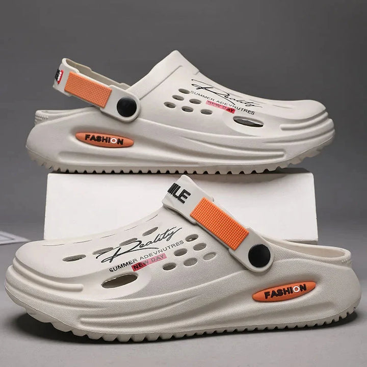 Ethan | Lightweight Breathable EVA Platform Clogs