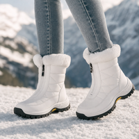 Isabella | Cozy and Stylish Plush-Lined Winter Snow Boots