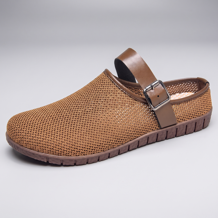 Dori | House Slippers – Comfortable Open-Heel Design for Everyday Wear