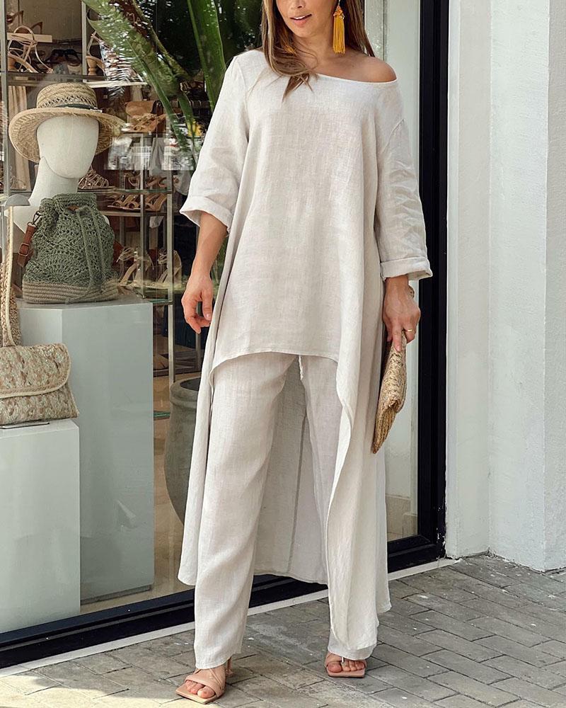 Freya | Chic And Breathable Summer Two Piece Set