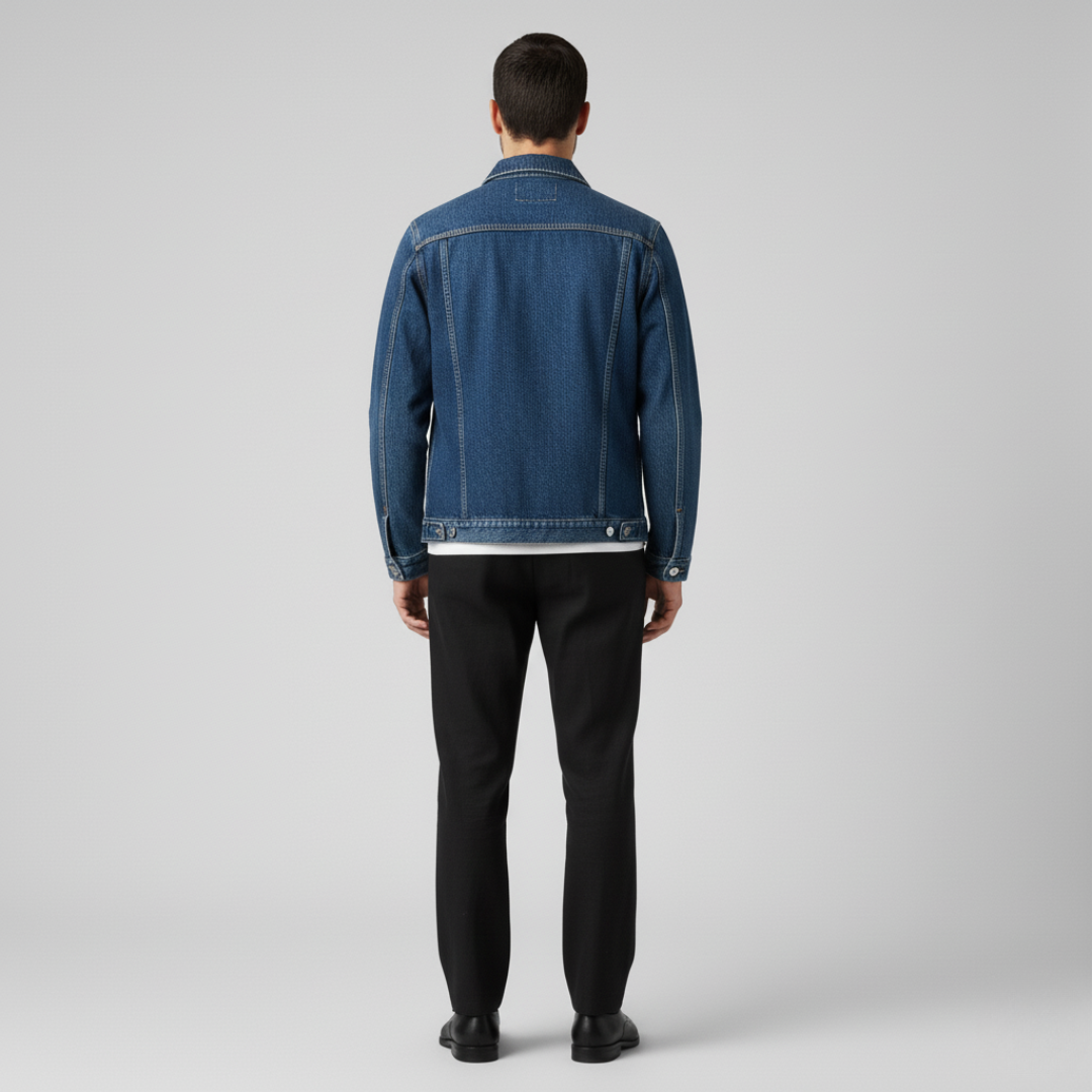 Eric | Klassische Herren-Jeansjacke