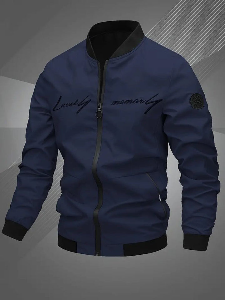 Rowan | Casual And Stylish Athletic Bomber Jacket