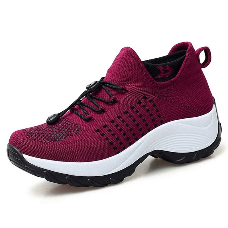 Olivia | Cushioned And Supportive Orthopedic Platform Sneakers