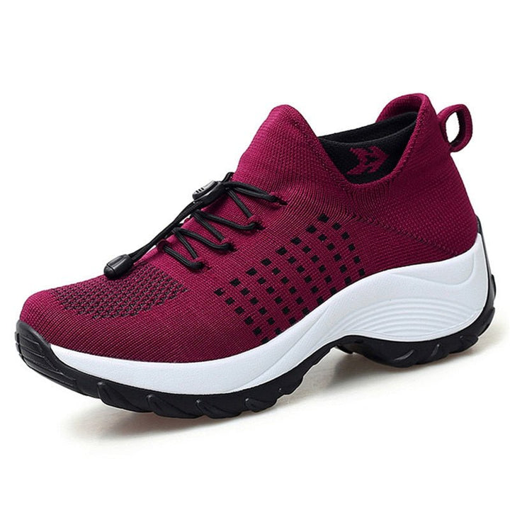 Olivia | Cushioned And Supportive Orthopedic Platform Sneakers