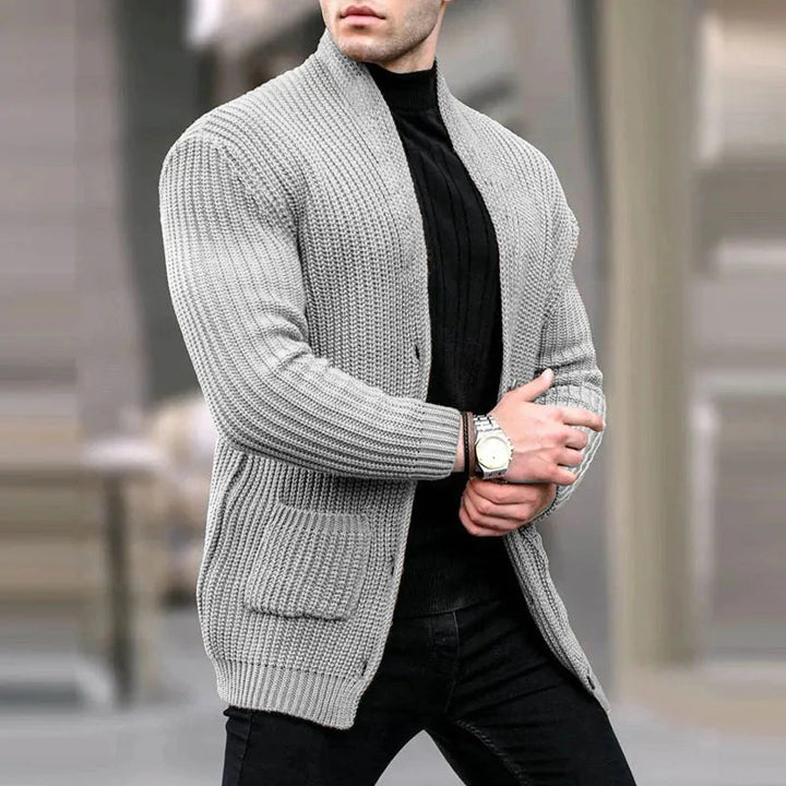 Liam | Stylish And Versatile Modern Zip Cardigan