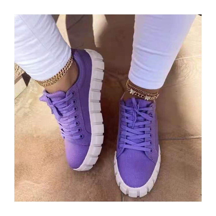 Margaret | Stylish And Comfortable Orthopedic Platform Sneakers