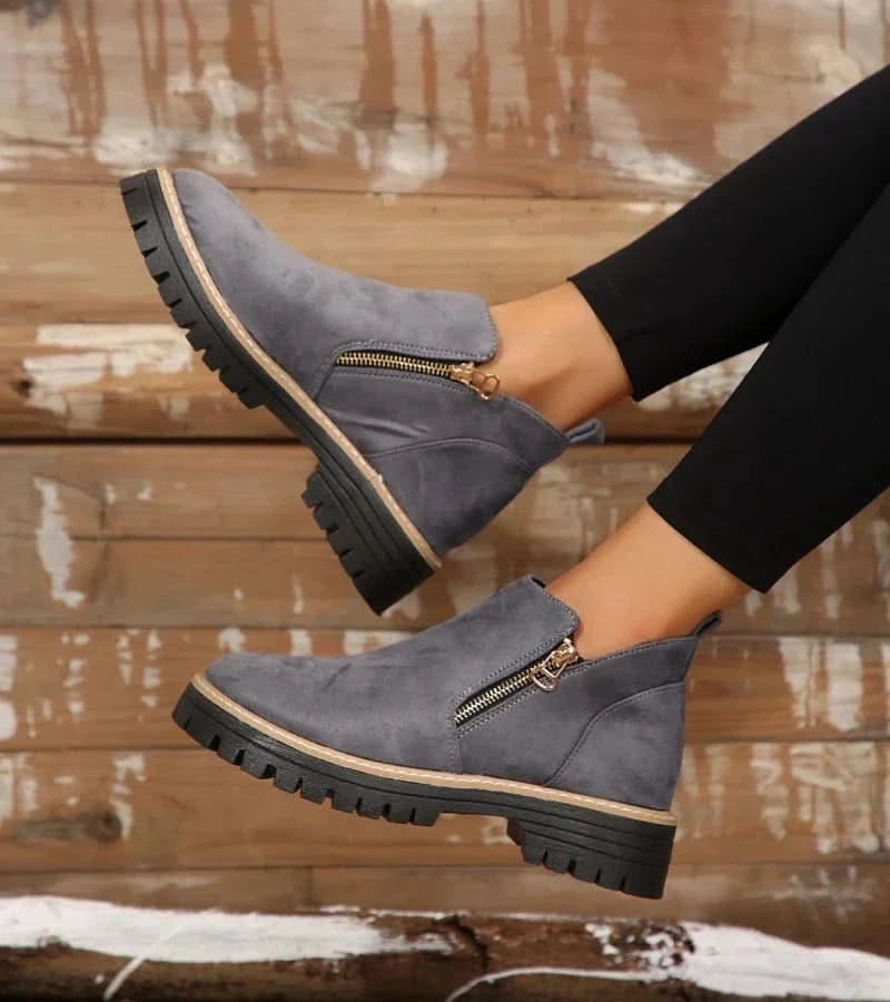 Sabrina | Ankle Boots – Modern Comfort for Women