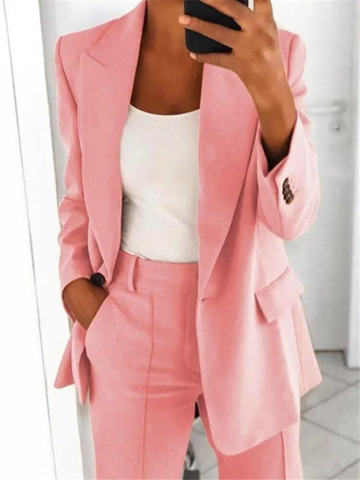 Camilla | Chic And Modern Tailored Blazer