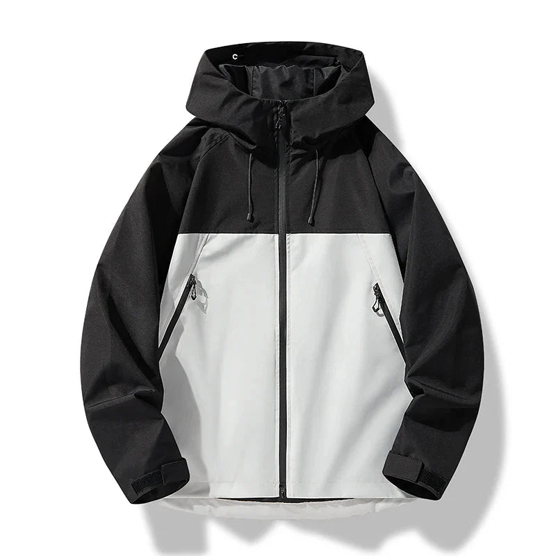 Heinrich | Waterproof Hooded Shell Jacket for Men