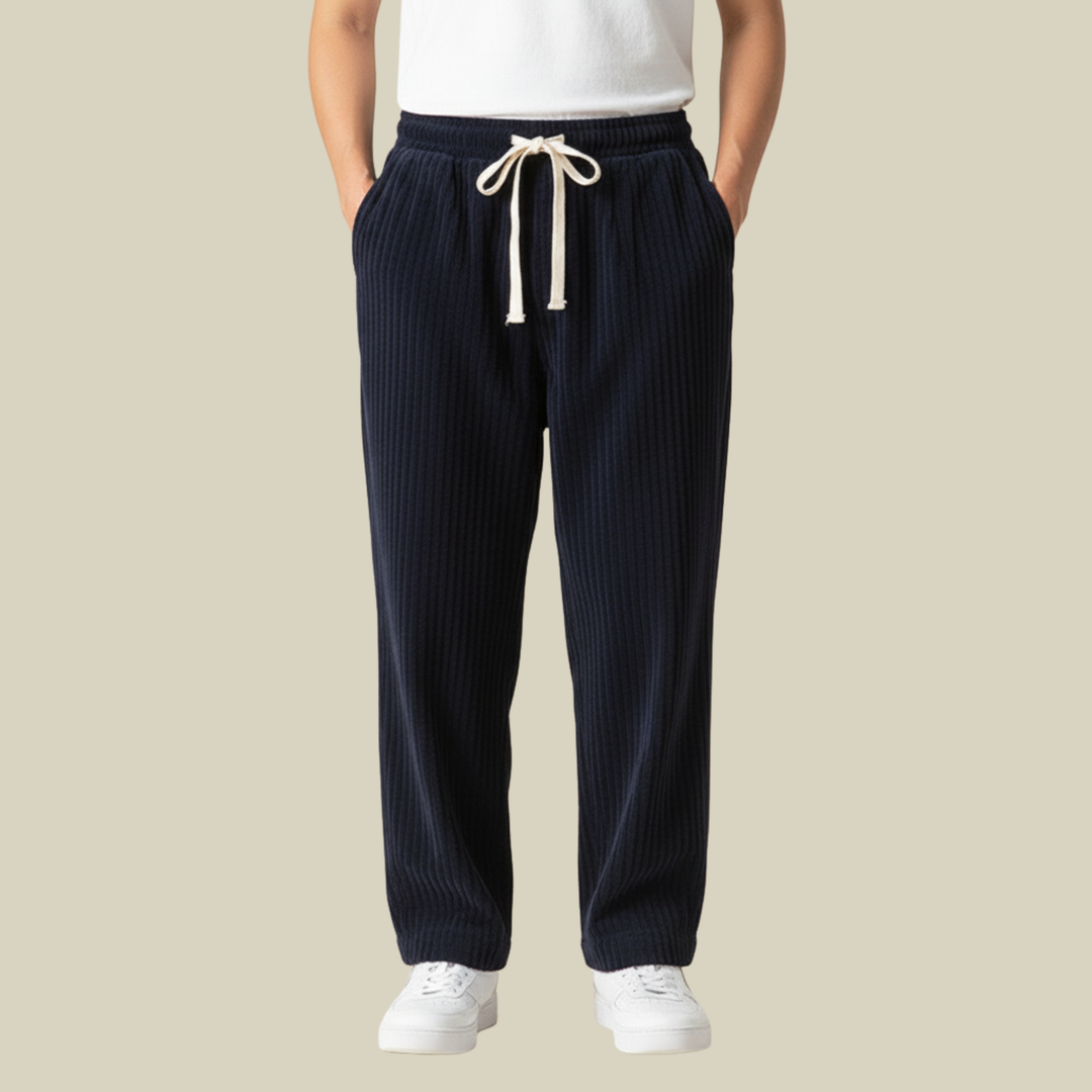 Masaaki | Cord Pants – Comfortable and Elegant Style