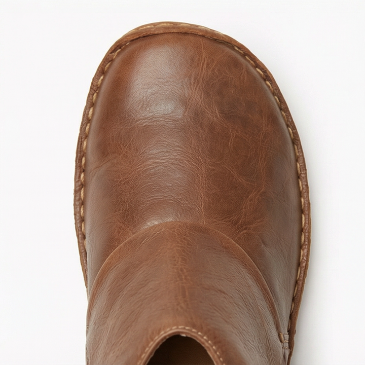 Solena | Ankle Boots – Adjustable Design for Women