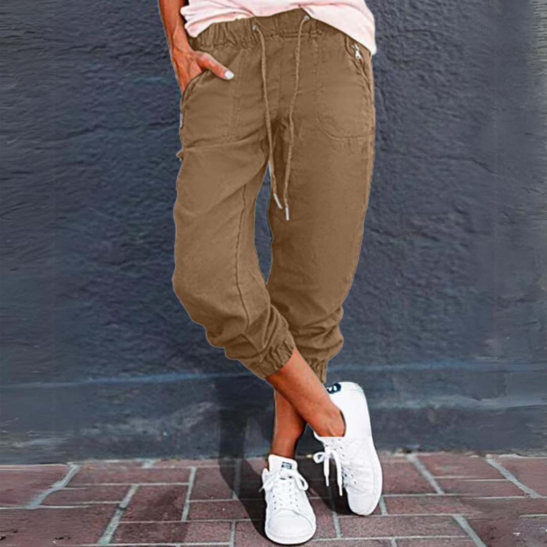 Maya | Everyday Comfort Women's Modern Cargo Pants