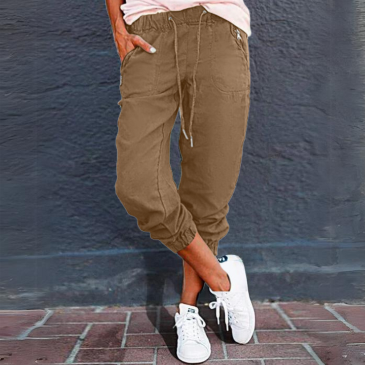 Maya | Everyday Comfort Women's Modern Cargo Pants