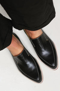 Isla | Schlichte und schicke minimalistische Leder-Loafer