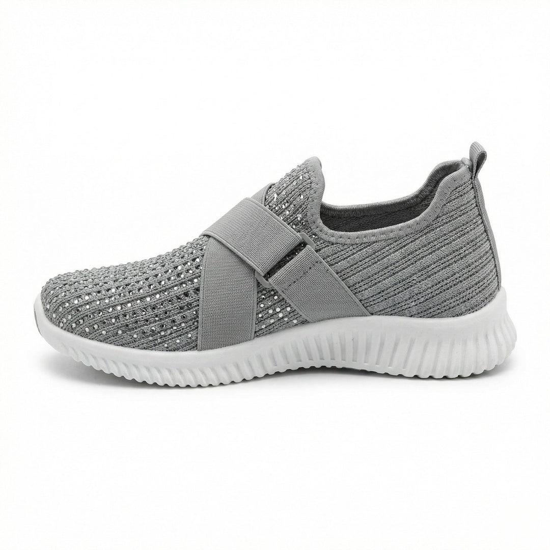 Lydia | Adjustable And Comfortable Orthopedic Slip-On Sneakers