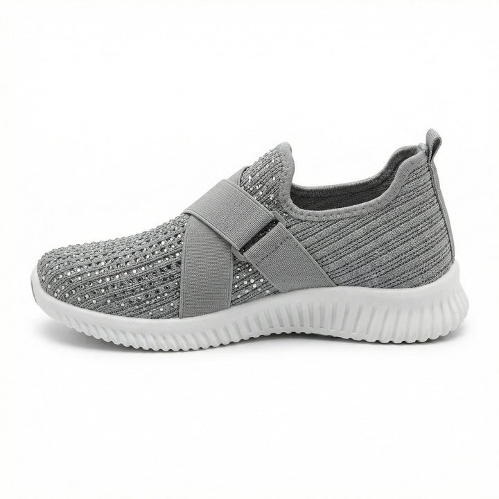 Lydia | Adjustable And Comfortable Orthopedic Slip-On Sneakers