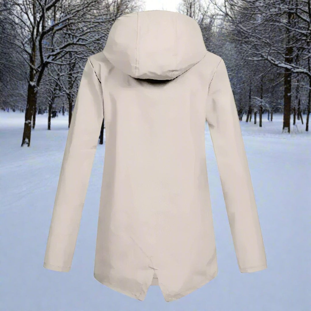 Isla | Lightweight Hooded Waterproof Rain Jacket