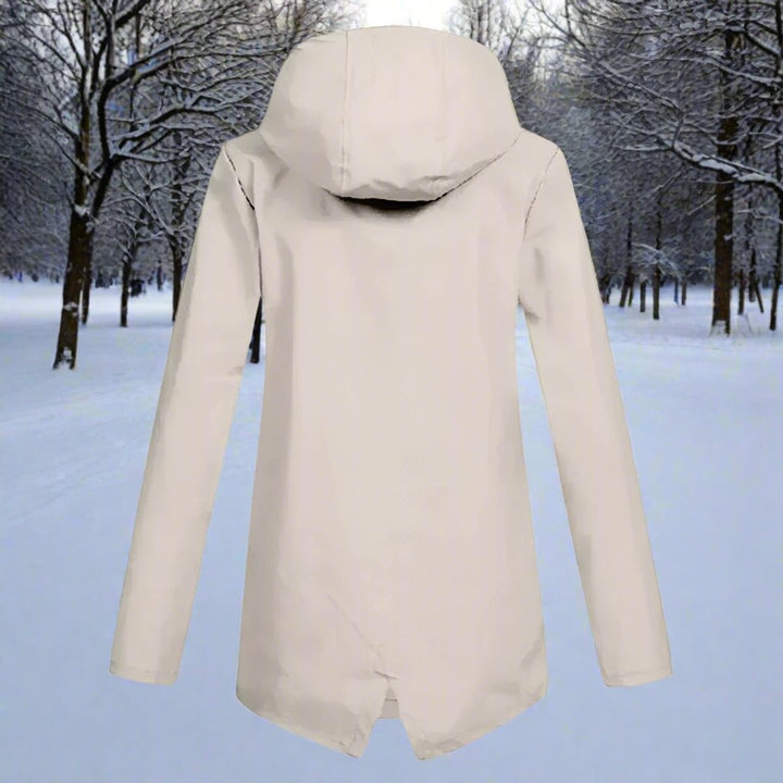 Isla | Lightweight Hooded Waterproof Rain Jacket