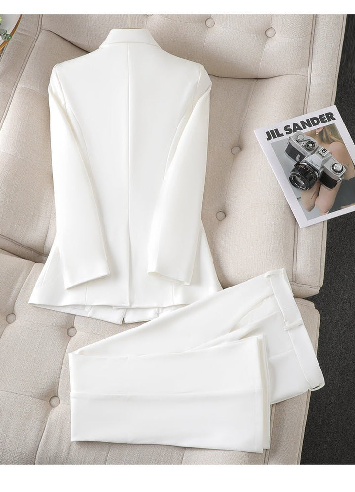 Victoria | Formal And Sophisticated Blazer And Pants Set