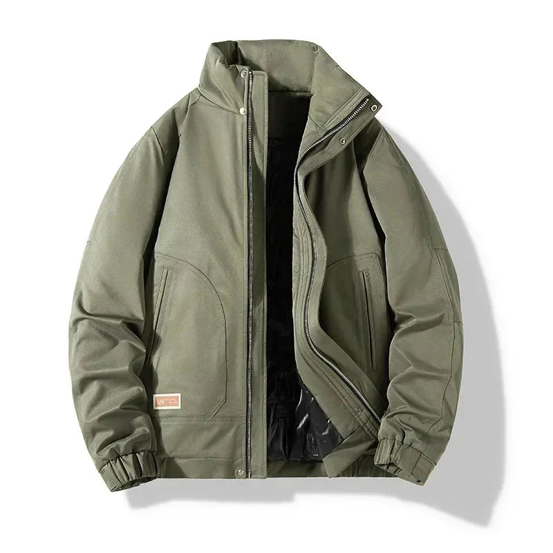 Velora | Puffer Jacket voor Mannen met Stijlvolle Isolatie